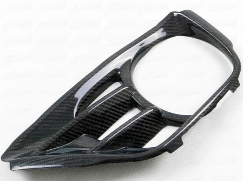 Carbon Fiber Exhaust Surround Shroud Heat Shield 2pcs Fit for 2008-2010 Skyline R35 GTR B Style