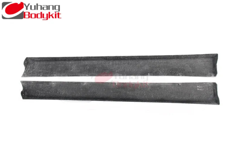 Yuhang 1995-1998 S14 Zenki S14A Kouki Rocket Bunny V2 BOSS Aero High Quality Black High Gloss Interior Side Skirt Glass Fiber