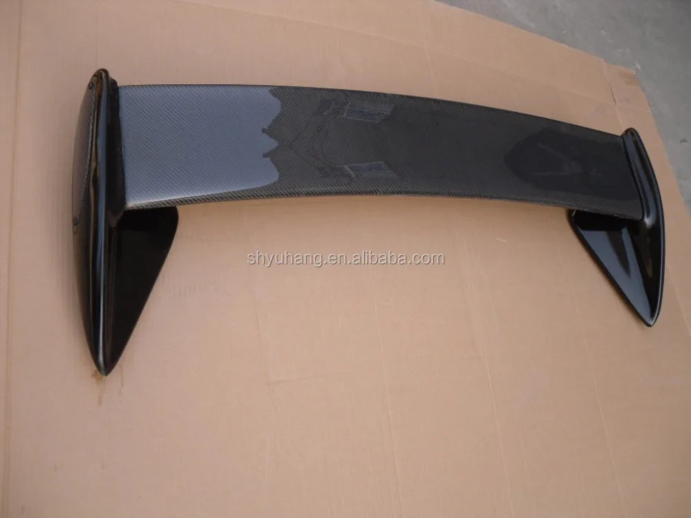 Carbon Fiber Single Deck High Glossy Perfect Fit Rear Spoiler for Toyota MR2 SW20 Version 5