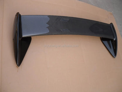 Carbon Fiber Single Deck High Glossy Perfect Fit Rear Spoiler for Toyota MR2 SW20 Version 5