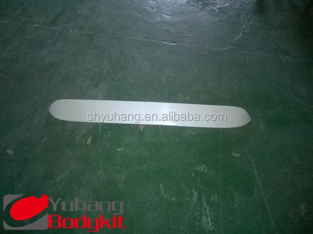 RX7 FD3S Single Deck High Quality Glass Fiber Rear Roof Spoiler Wing FRP with Perfect Fitment