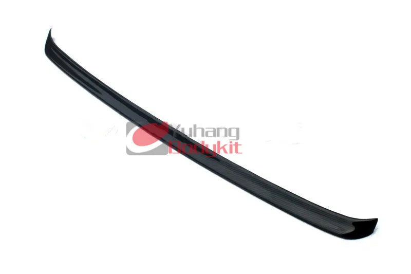 Car Body Kit Carbon Fiber Rear Spoiler Wing Gurney Flap Black for 08-12 Lancer Evolution EVO 10 X Cyber VC Style