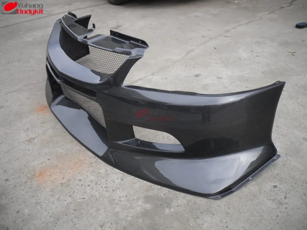 Yuhang New EVO 8-9 VC Style Front Bumper Carbon Fiber High Quality