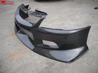 Yuhang New EVO 8-9 VC Style Front Bumper Carbon Fiber High Quality