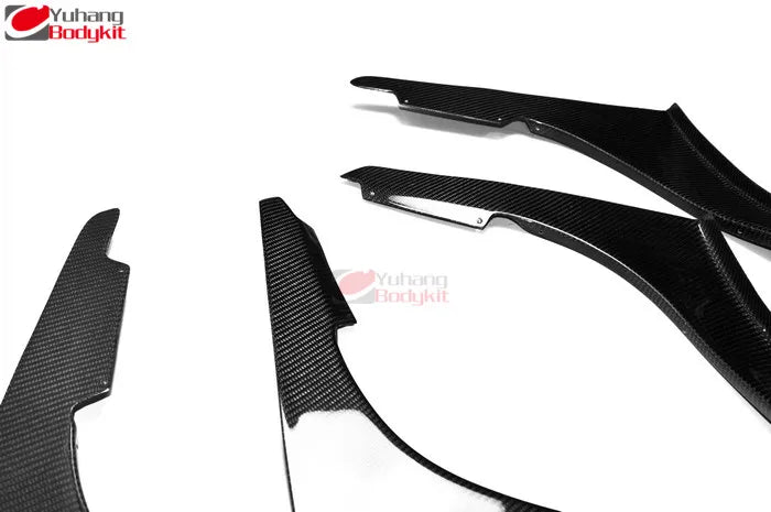 1989-1994 Skyline R32 GTR 2D 4D BN-Style Front Vented Carbon Fiber Fender +25mm for Car