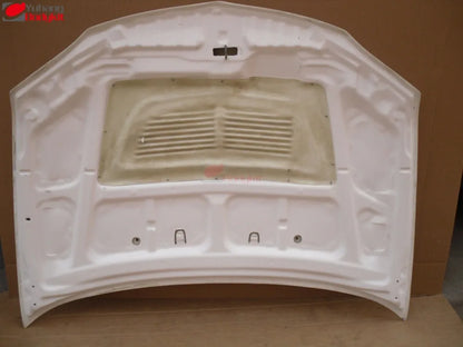 New Glass Fiber Hood for 2003-2007 Evo EVO 8 9 OEM Fitment White FRP Bonnet
