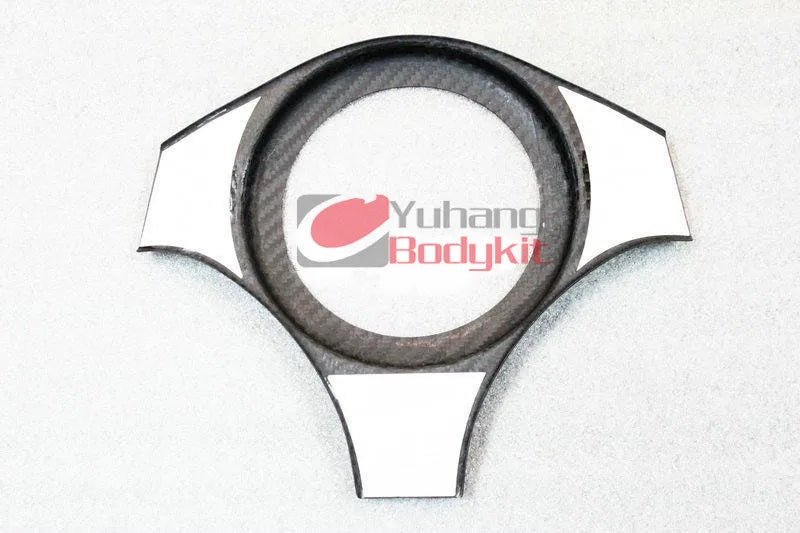 Carbon Fiber STEERING WHEEL COVER CF for Evolution EVO 7 8 9