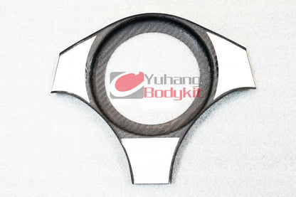 Carbon Fiber STEERING WHEEL COVER CF for Evolution EVO 7 8 9