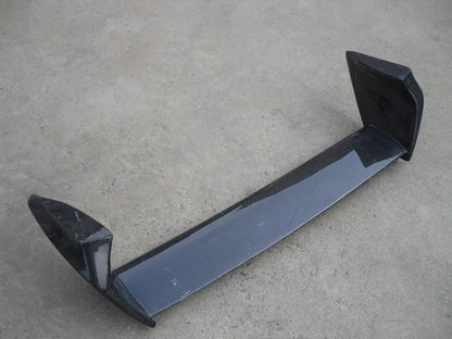 For Lancer Evolution EVO 7 8 9 FQ Type Rear Trunk Spoiler Wing Carbon Fiber CF Black YH