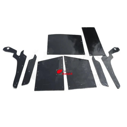 1999-2002 S15 Silvia Carbon Fiber Rocket Bunny Style Rear Diffuser 7PCS
