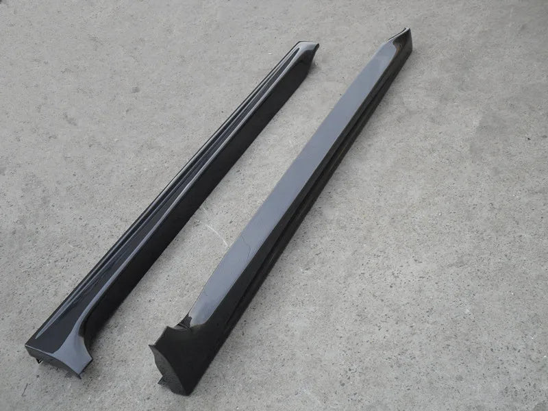 For  EVO 10 Sexy Style Carbon Fiber Side Skirt CF