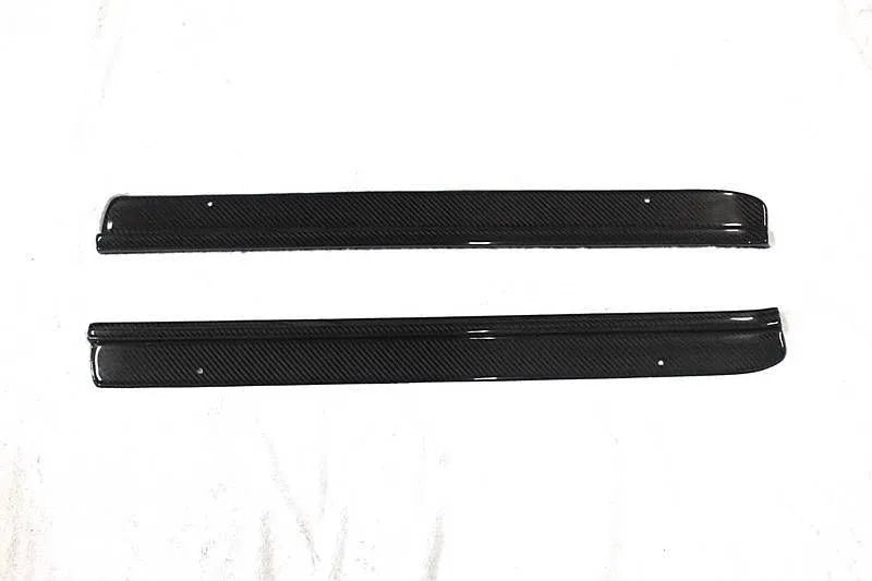 Yuhang High Quality Carbon Fiber Door Sill Kick Panel Black for 1995-1998 S14/S14A Silvia Zenki Kouki with Easy Installation