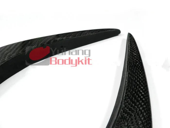Carbon Fiber Front Bumper Carnad for 2009-2011 R35 GTR AS (Auto Selected) Carbon Fiber (Pair)