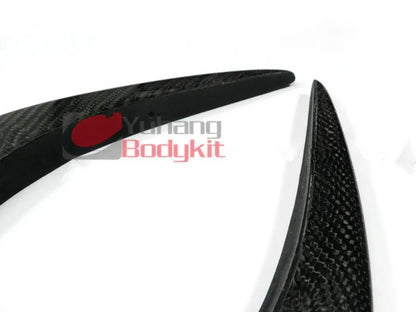 Carbon Fiber Front Bumper Carnad for 2009-2011 R35 GTR AS (Auto Selected) Carbon Fiber (Pair)