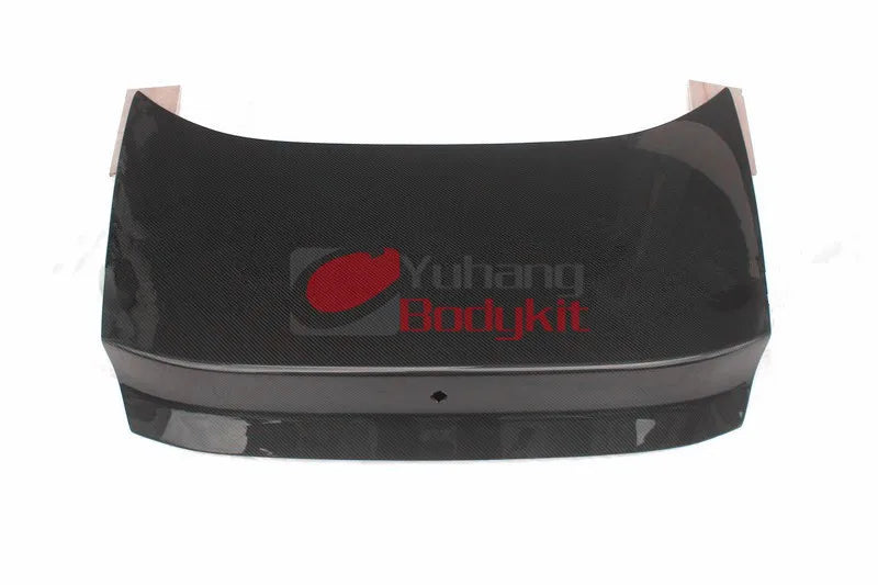 YH CF OEM Style Black High Quality Trunk Boot Lid for Carbon Fiber 1995-2000 Mitsubishi FTO with Easy Installation
