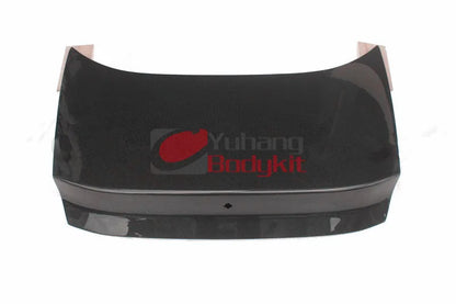 YH CF OEM Style Black High Quality Trunk Boot Lid for Carbon Fiber 1995-2000 Mitsubishi FTO with Easy Installation
