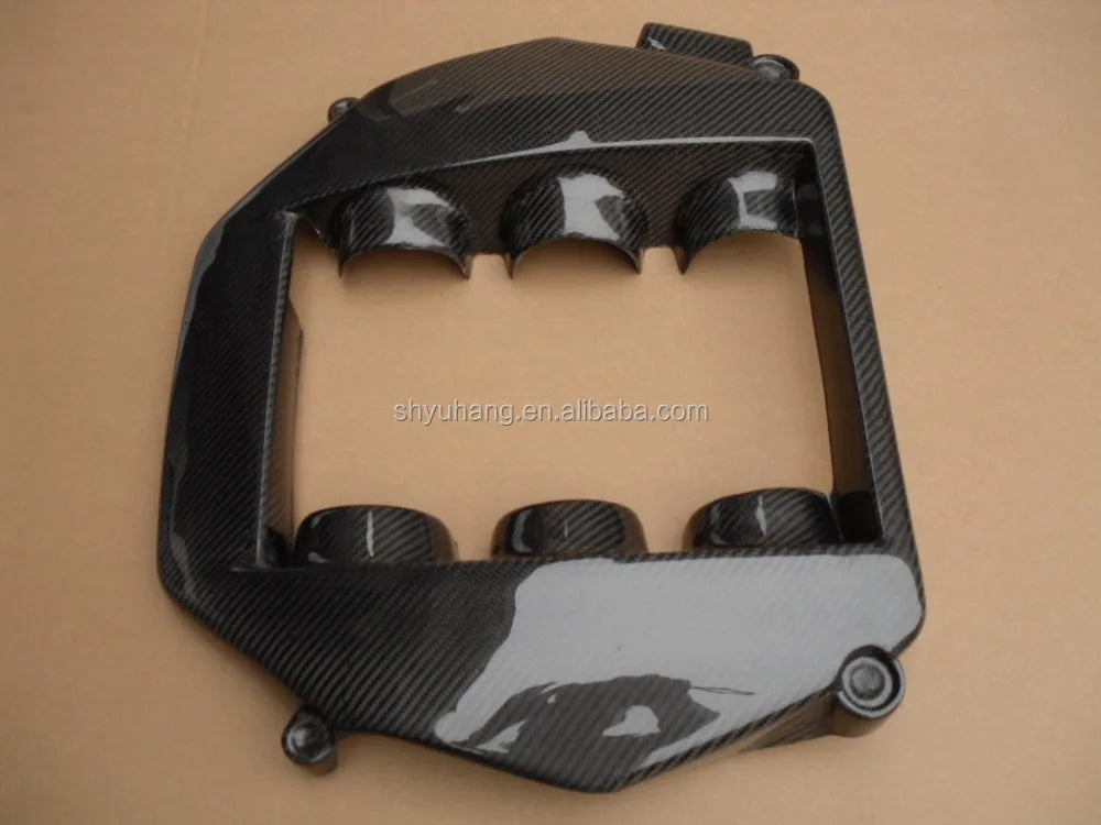 Carbon Fiber Skyline R35 GTR OEM Engine Cover CF