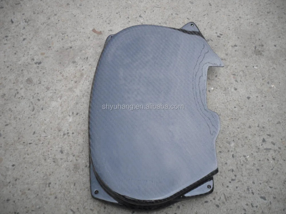 New Carbon Fiber Lancer 4G63 CT9A Engine Cam Cover with 3K Twill Weave High Gloss Finish for Evolution EVO 4/5/6/7/8