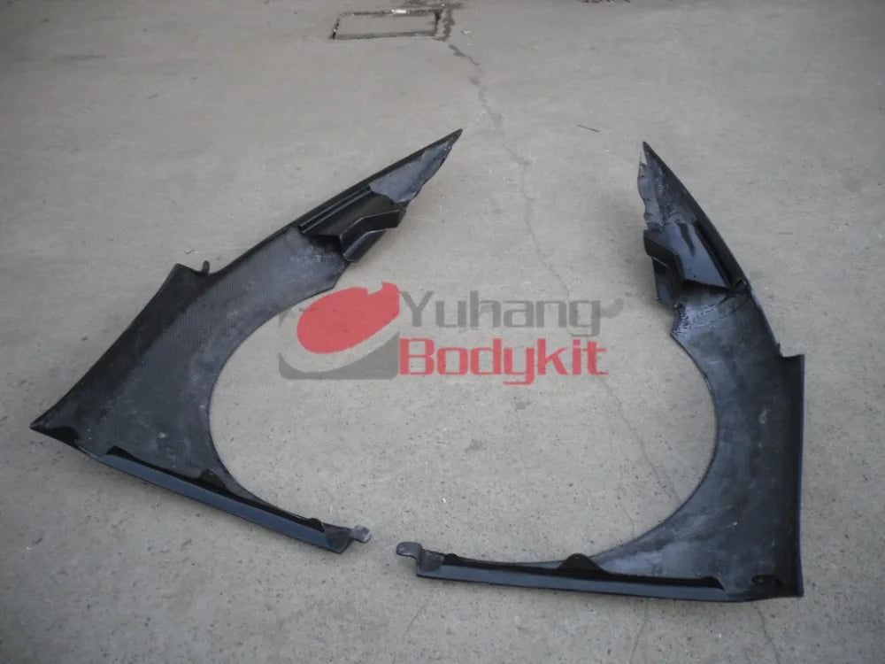 Car Bodykit OEM Style Carbon Fiber Front Fender Wing Fit for CF 2008-2012 Gallardo LP560 LP570