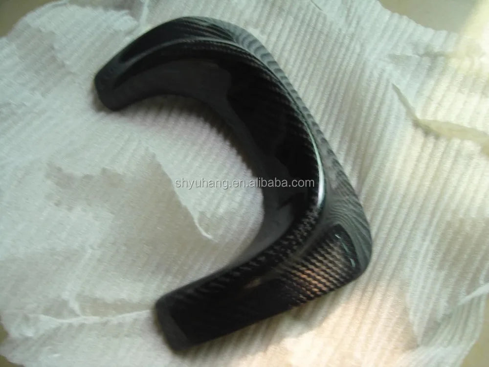 Carbon Fiber  GDC WRX 9 Exhaust Heatshield CF
