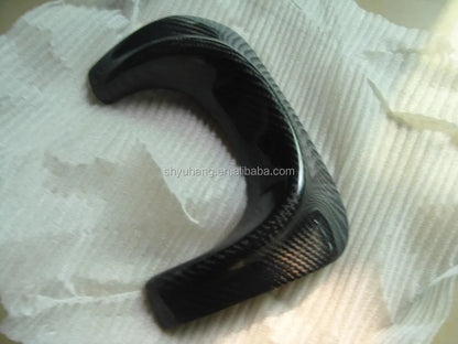 Carbon Fiber  GDC WRX 9 Exhaust Heatshield CF