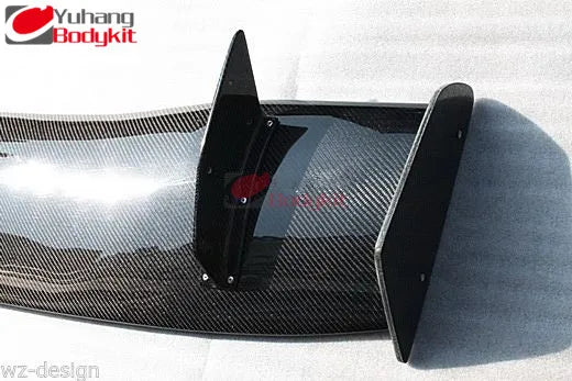 For Skyline R33  Bee-R CF GT Rear Spoiler  (only Fit to GTR Rear Spoiler Base)