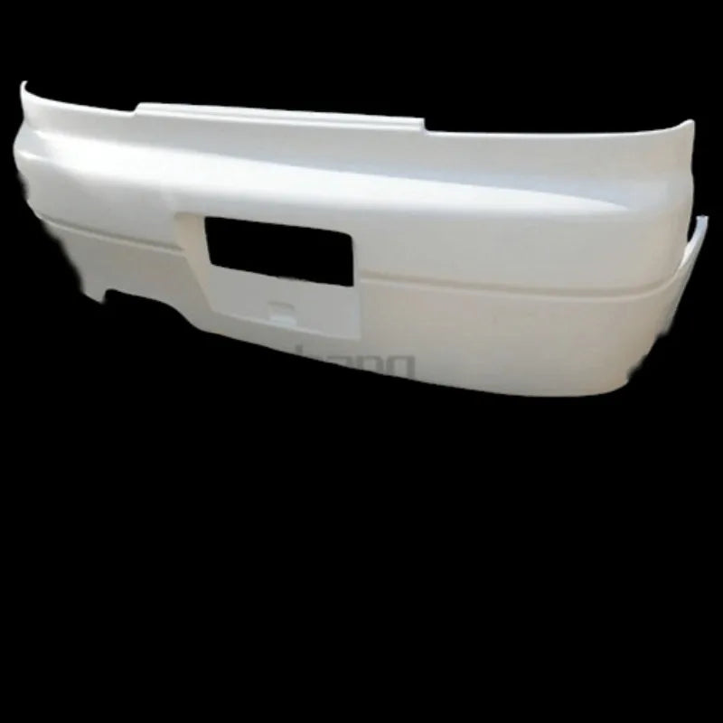 Yuhang White Glass Fiber Rear Bumper for Silvia S15 Supermade Style Retrofit/Upgrade