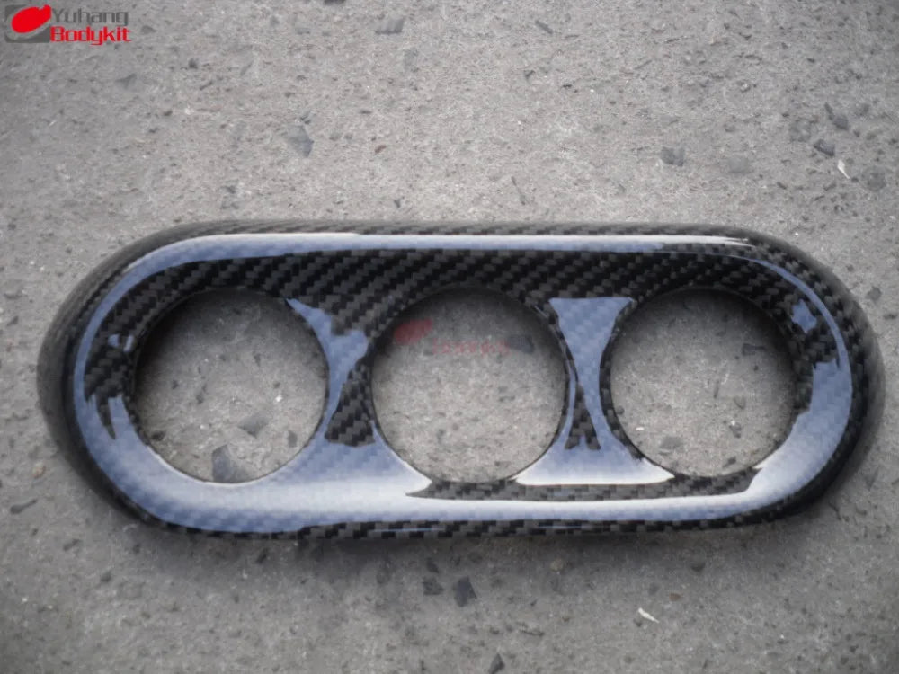 Auto Tuning Parts for 2008-2012 Lancer Evolution EVO 10 X Manual Surround and Air Con Cover Carbon Fiber