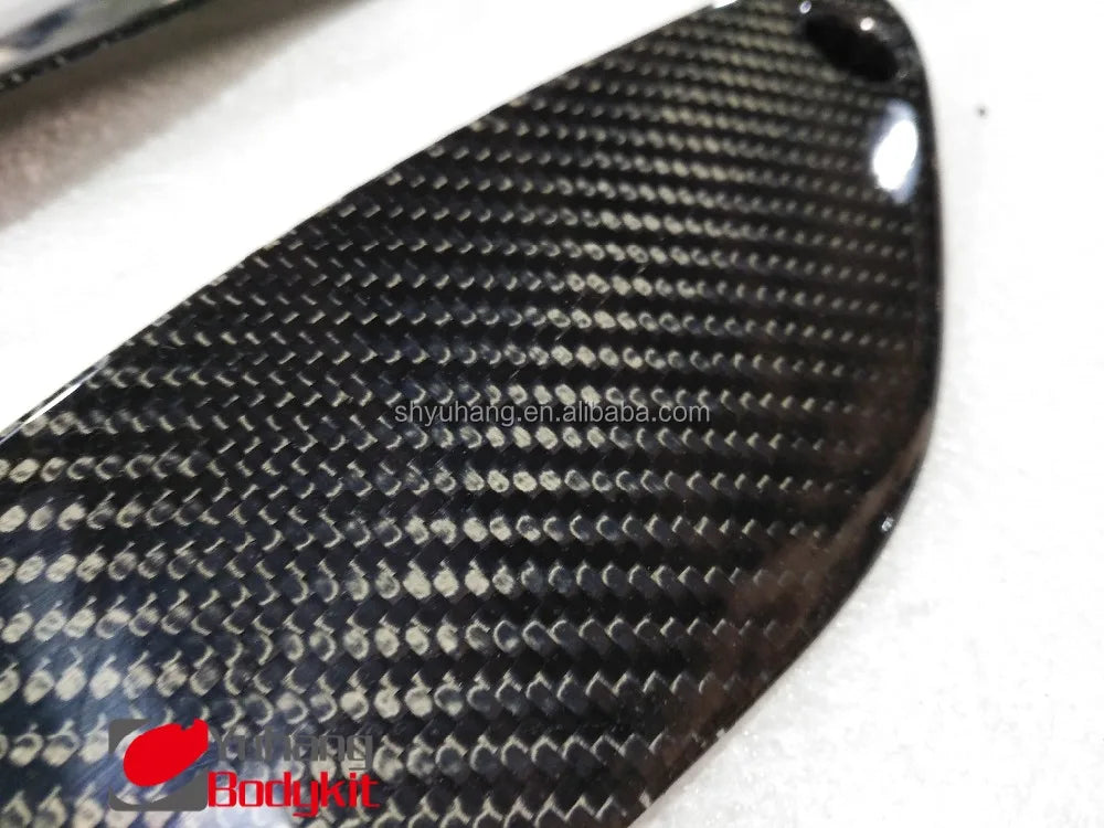 For R33 GTR Rear Spoiler End  Carbon Fiber Without Letters CF