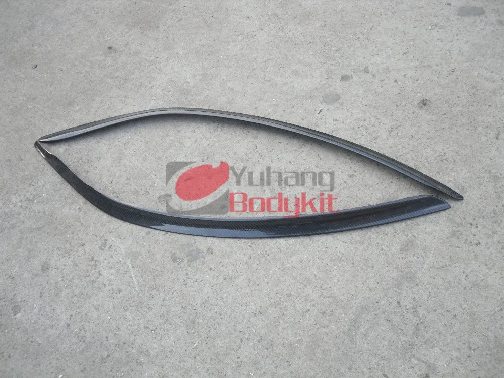 Carbon Fiber CF Wind Deflector for 2006-2003 for Impreza WRX 7 8 9 GDA GDB GDC