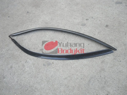 Carbon Fiber CF Wind Deflector for 2006-2003 for Impreza WRX 7 8 9 GDA GDB GDC