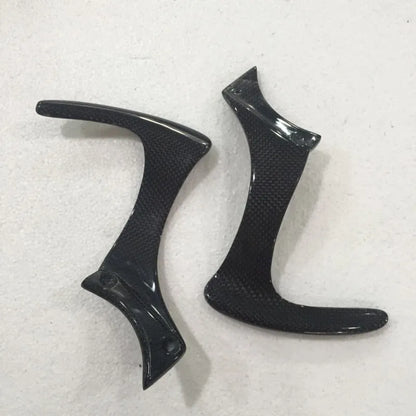 For F430 Shift Knob Paddle Lever Gear Head Handball Carbon Fiber