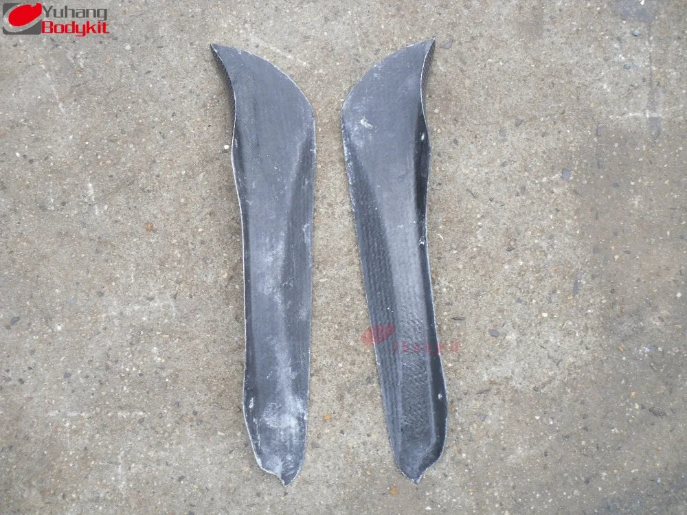 For 2013+ BRZ P JDM Style INNER CANARDS 2PCS Carbon Fiber