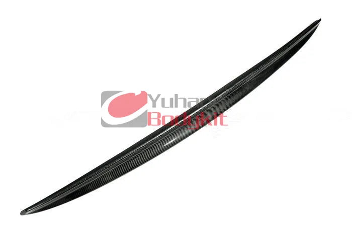 YH Car Bodykit Type-1Rear Trunk Spoiler Wing Duckbill 1985-1989 Lancer Evolution EVO 7 8 9 Black New Original Spoiler Needs