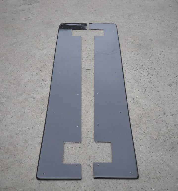 Lancer Evolution 10 X (Modified) VS Body Parts Side Skirt Extension in Carbon Fiber CF