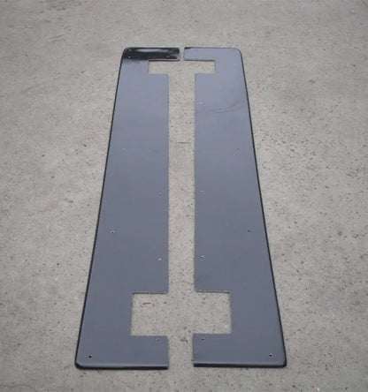 Lancer Evolution 10 X (Modified) VS Body Parts Side Skirt Extension in Carbon Fiber CF