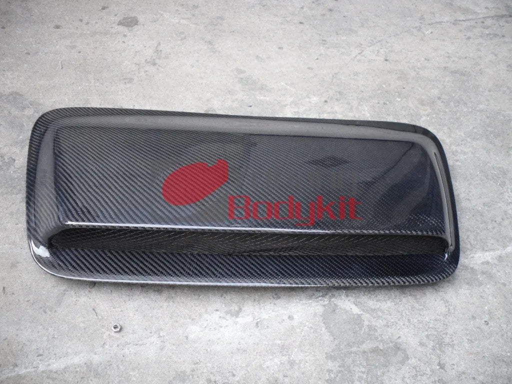 New YH Carbon Fiber OEM Bonnet Scoop for 06-07 GDC WRX 9
