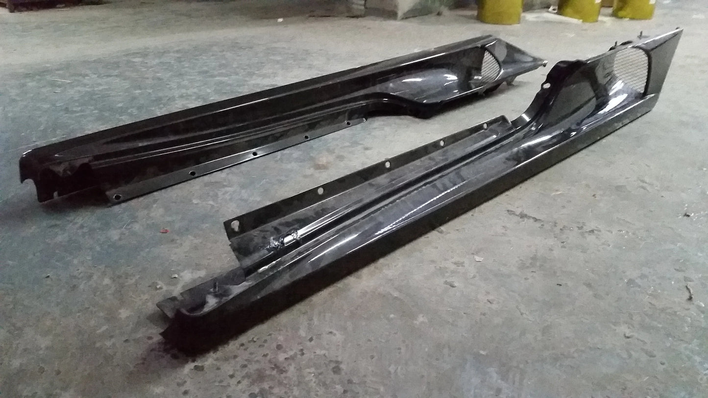 As Style Full Carbon Body Kits Side Skirts for 2004-2009 F430