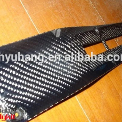 New Carbon Fiber Vented Engine Coil Plug Cover for Nissan S14 S14A Silvia SR20 SR20DET
