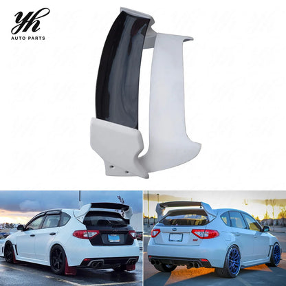 YH 2008-2014 Impreza GRB WRX/STI VRS Style High Quality Black Rear Spoiler No Brake Light