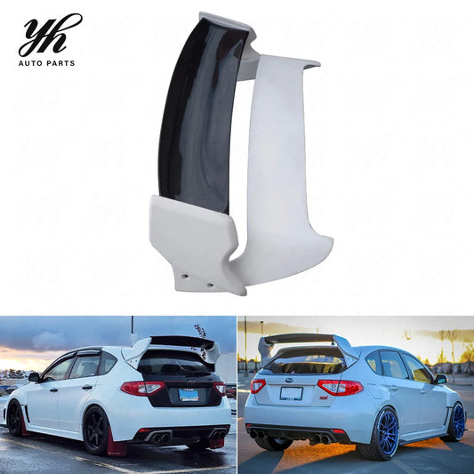 VRS-Style Rear Spoiler for Subaru Impreza WRX STI GRB (2008–2014) – Carbon Fiber / FRP