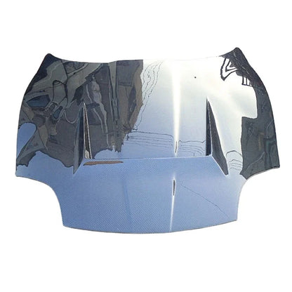 New Carbon Fiber FTO Creative Hood CF-3K Twill Weave Mitsubishi Fitment Retrofit/Upgrade