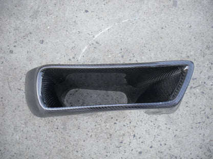 Skyline R34 GTT GTR Carbon Fiber Vented Headlight Air Intake Duct Cover LHS Car Tent
