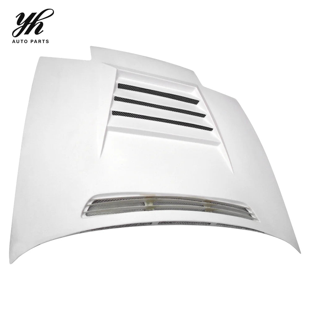 New High Quality Glass Fiber 180SX Dmax Hood FRP with Gel-coat Finish and Perfect Fitment