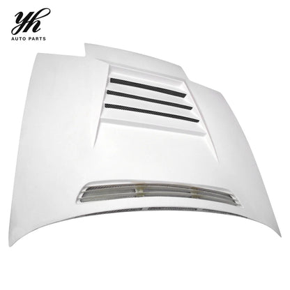 New High Quality Glass Fiber 180SX Dmax Hood FRP with Gel-coat Finish and Perfect Fitment