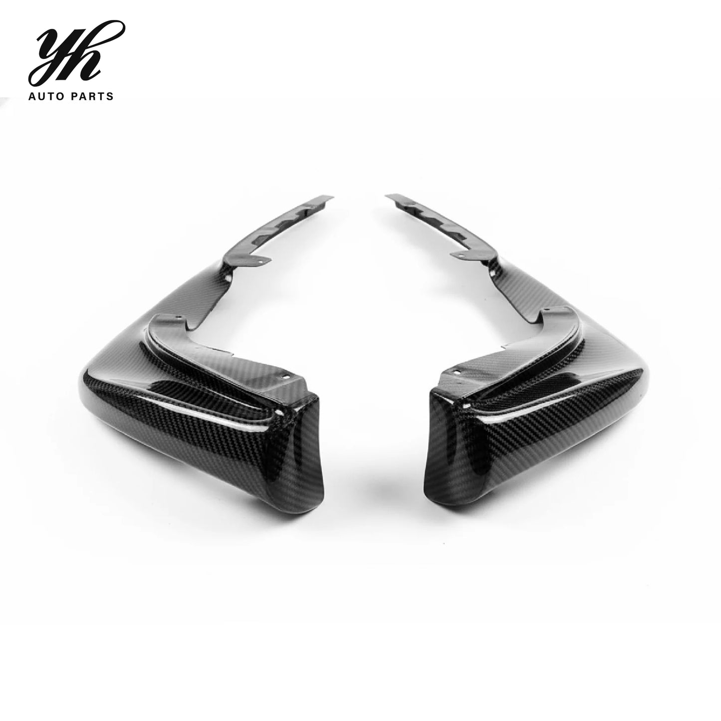 Carbon Fiber 6th Generation Front Lip 2 Pcs for RX7 FD3S CF