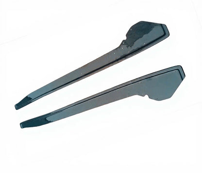 For CF Skyline R35 GTR 2013  VS Side Skirt Extension  Spat Carbon Fiber