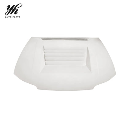 New High Quality FRP Hood for Nissan 200SX Coupe 1976-1983 S15 Silvia Dmax Glass Fiber Bonnet Retrofit/Upgrade