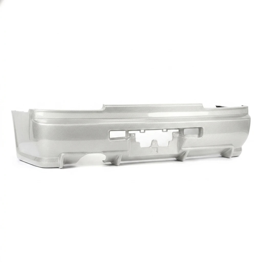 New High Quality Glass Fiber Z-Tune Rear Bumper, Fits Skyline R34 GTR GTT, 100% Perfect Fitment