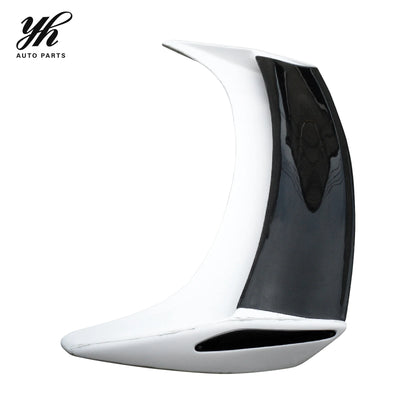 For 350Z Z33 V2 Style Rear Spoiler Carbon Fiber CF Black 3k Twill Weave High Gloss Finish 2005-2016
